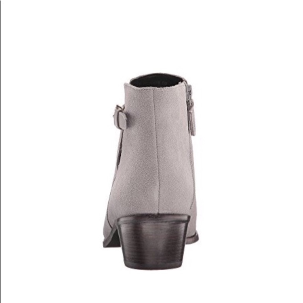 Cole Haan Willette Bootie II | Ironstone Suede - Picture 5 of 7